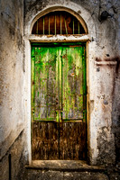 Ancient Green Door Papasidero