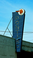Old Pontiac Sign