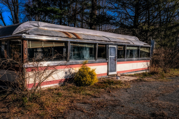 classic abandoned diner Wurtsboro
