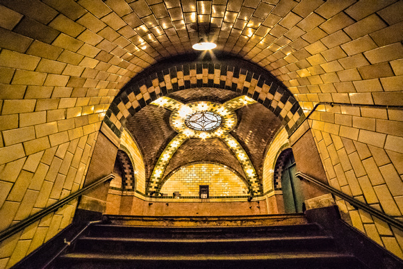 City Hall Subway Staircase