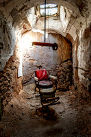 Barber Chair Eastern State Penitentiary