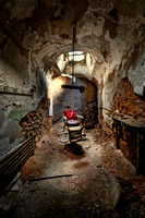 Barber Chair Eastern State Penitentiary
