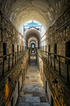 Eastern State Penitentiary Death Row