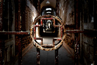 Eastern State Penitentiary Hospital Cell Block