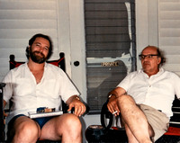 Me and Jerry Ocean Grove Quaker Inn Aug 1987