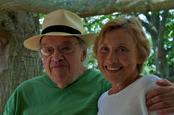 Jerry and Winnie (ex-wife of Robert Bernal head of PA Arts Council who put Jerry in charge of poetry for the state in 1970s