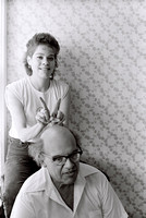 Gerald Stern with daughter Rachel Ocean Grove Quaker Inn