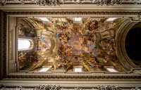 Ceiling fresco Chiesa di Sant' Ignazio di Loyola