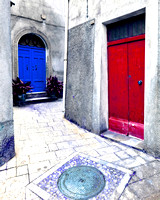 Red Door, Blue Door Papasidero