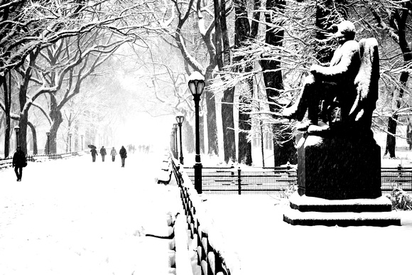 Poets' Walk Central Park