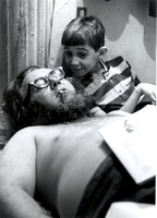 Ted Berrigan & son Edmund
