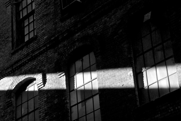 Factory Windows, Spruce St.
